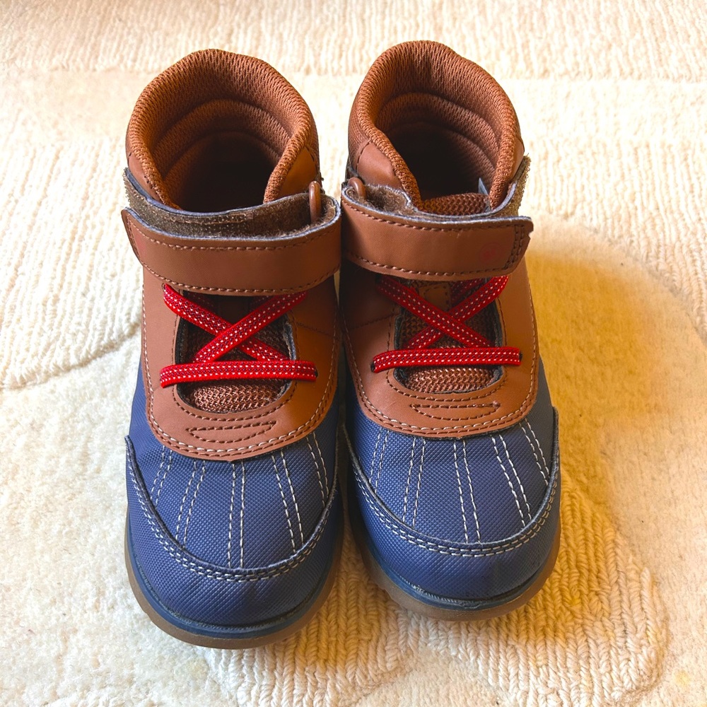 Toddler striderite munchkin boots